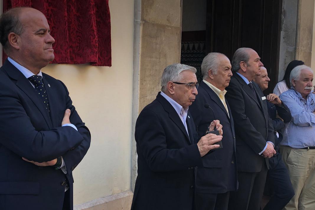 Descubrimiento de placa conmemorativa en Antequera por los 75 años de presencia de los Hermanos de La Salle
