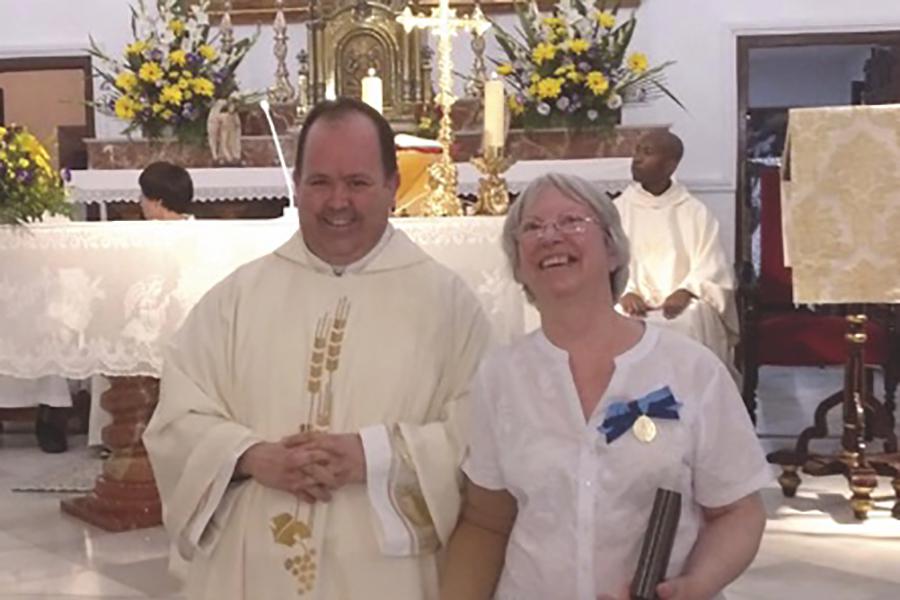 Gloria Tapia: «Hay mucha gente con necesidad de esperanza»