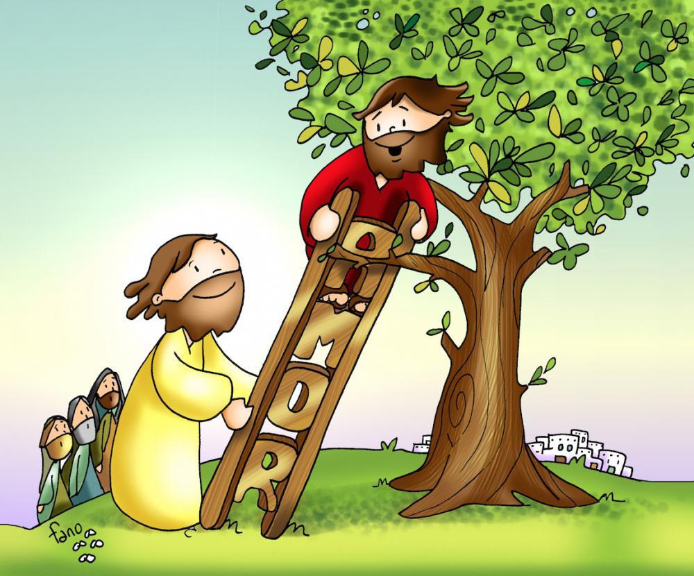 Comentario al evangelio del domingo XXXI del Tiempo Ordinario, 3 de noviembre de 2019