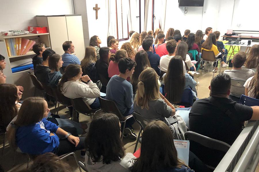 Gran participación en el Encuentro Interparroquial de la ACG