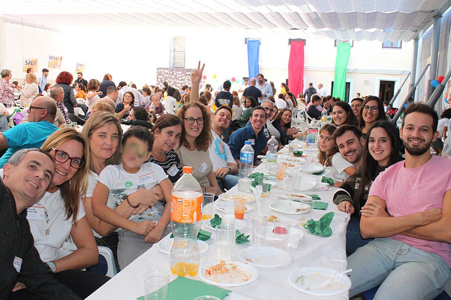 Gran participación en el Encuentro Interparroquial de la ACG