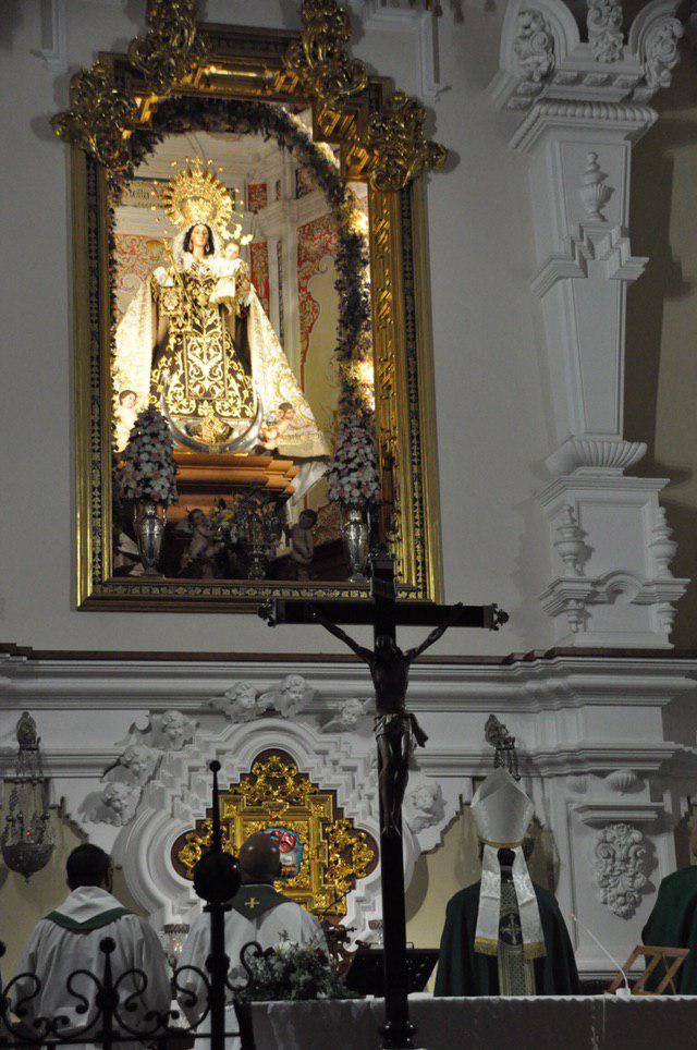 Eucaristía de clausura del Mes Misionero Extraordinario en Málaga // V. FLORES