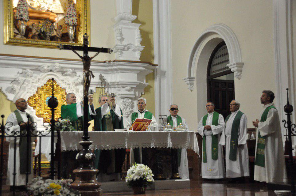 Eucaristía de clausura del Mes Misionero Extraordinario en Málaga // V. FLORES
