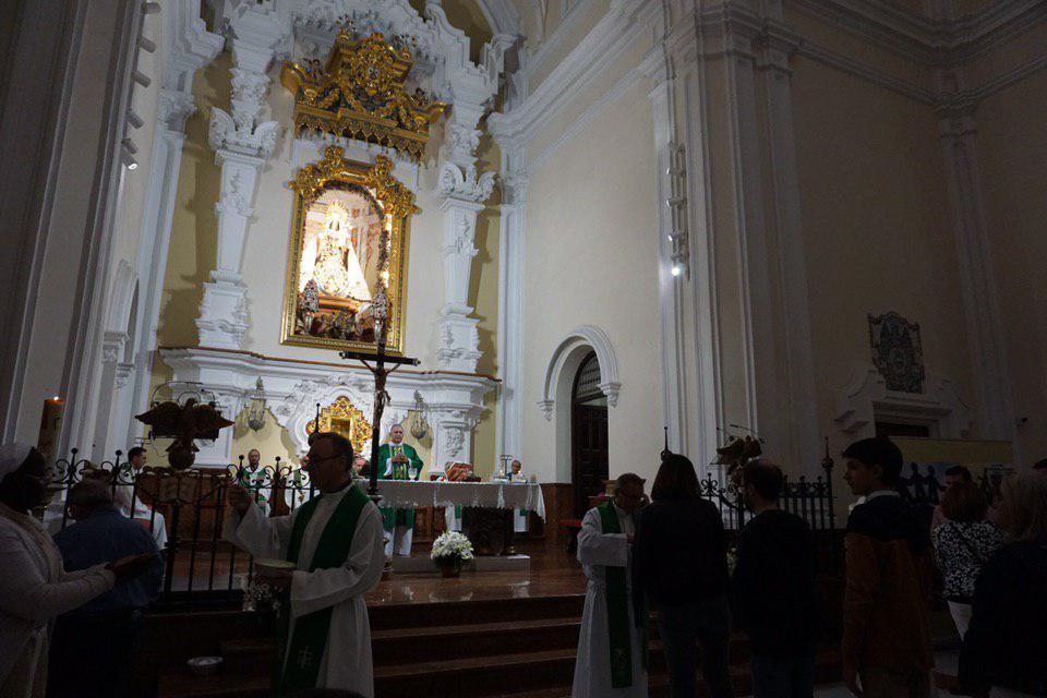 Eucaristía de clausura del Mes Misionero Extraordinario en Málaga // V. FLORES