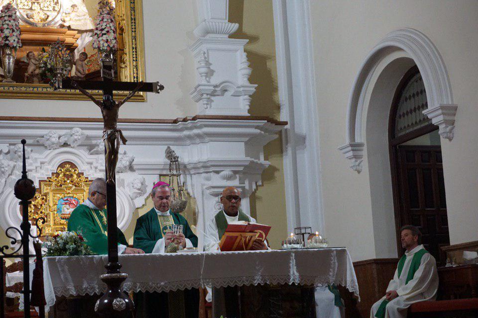Eucaristía de clausura del Mes Misionero Extraordinario en Málaga // V. FLORES