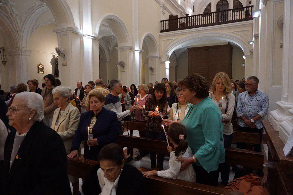 Eucaristía de clausura del Mes Misionero Extraordinario en Málaga // V. FLORES