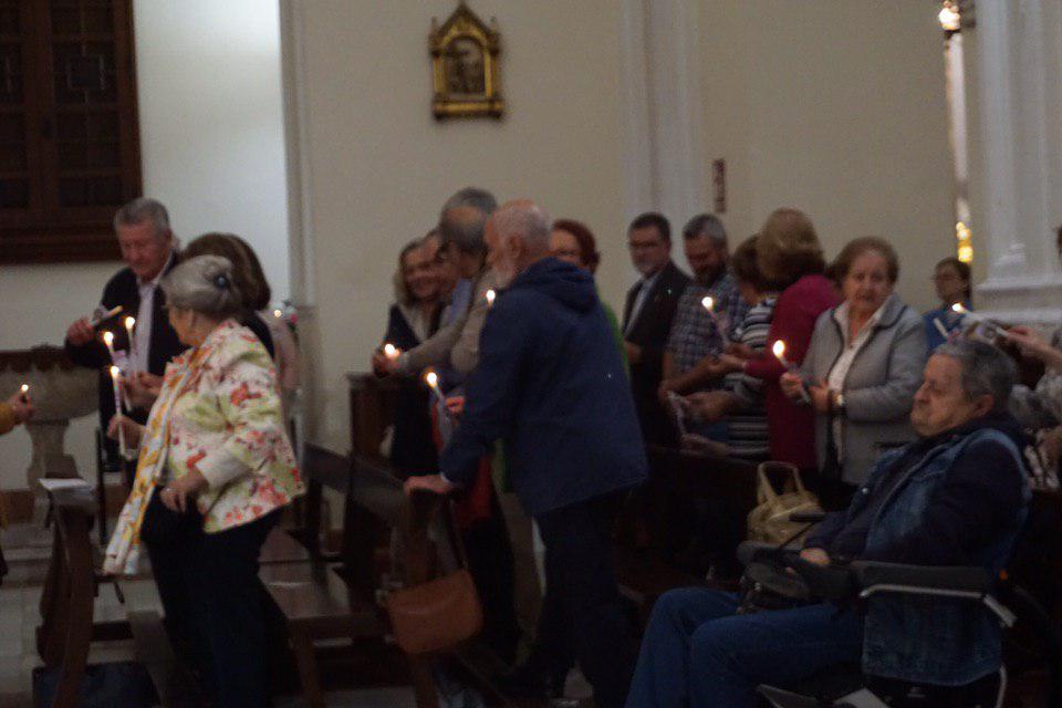 Eucaristía de clausura del Mes Misionero Extraordinario en Málaga // V. FLORES