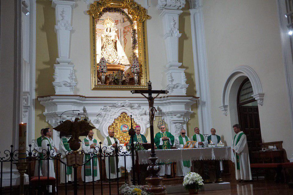Eucaristía de clausura del Mes Misionero Extraordinario en Málaga // V. FLORES