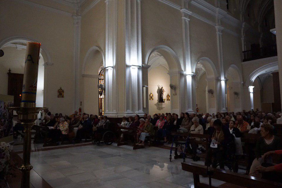 Eucaristía de clausura del Mes Misionero Extraordinario en Málaga // V. FLORES