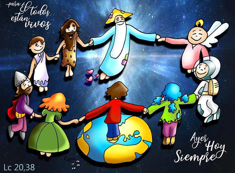 Comentario al evangelio del domingo XXXII del Tiempo Ordinario, 10 de noviembre de 2019