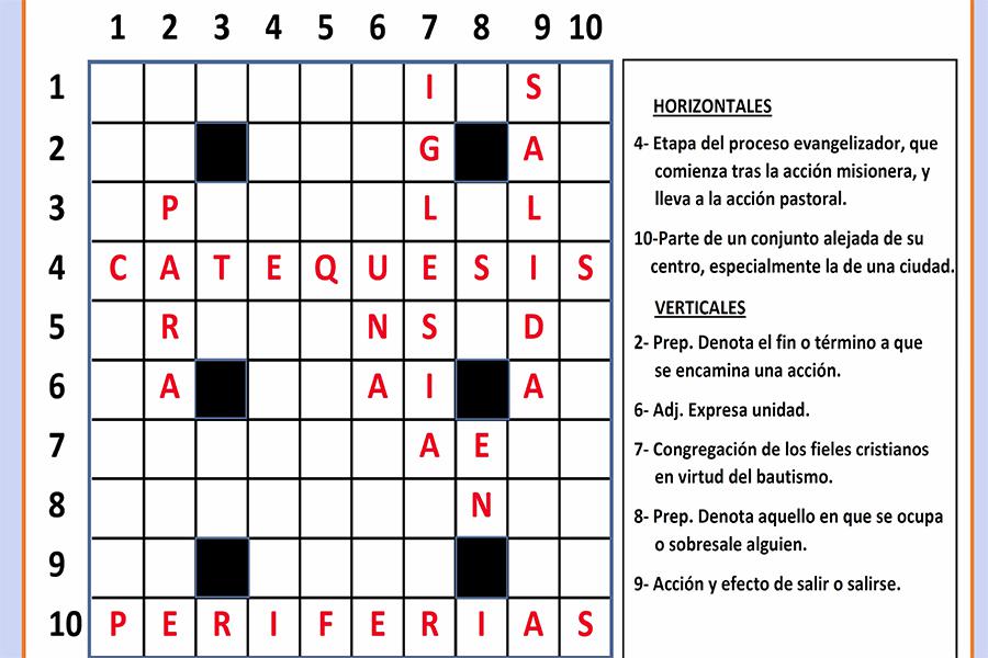 Detalle del cartel del Encuentro Diocesano de Catequesis de Iniciación Sacramental