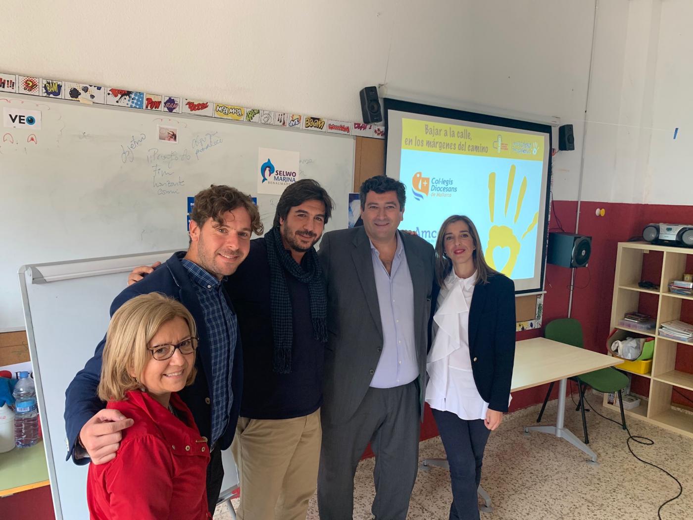 Colegios diocesanos de Mallorca visitan Málaga