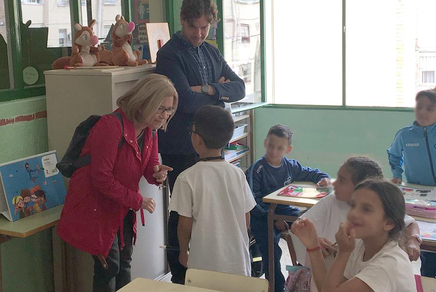 Colegios diocesanos de Mallorca visitan Málaga