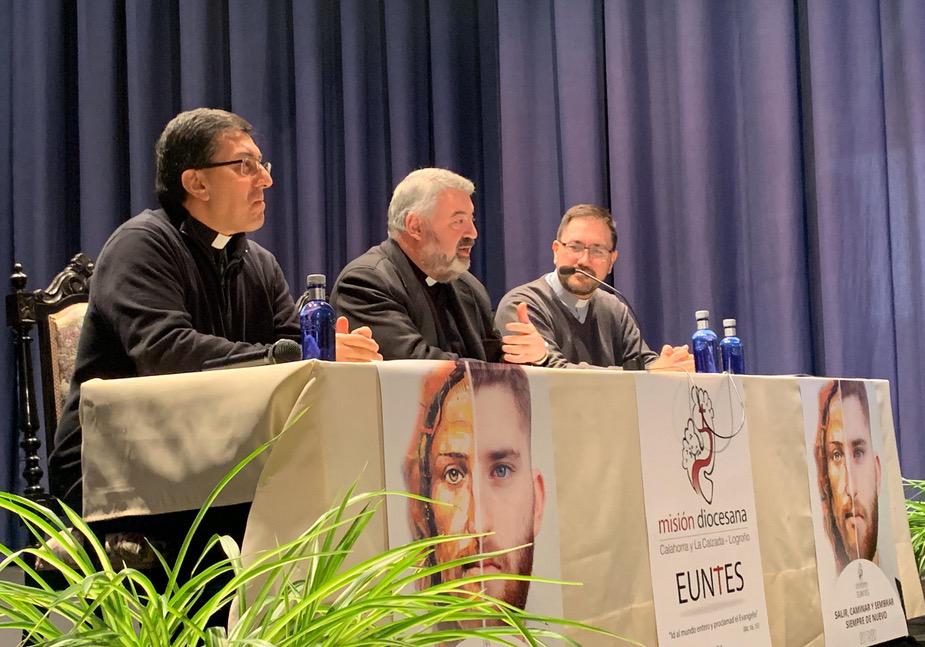 VÍDEO: Francisco Castro, en el Encuentro de Laicos “Euntes” de Logroño