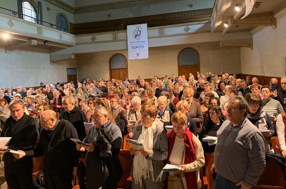 VÍDEO: Francisco Castro, en el Encuentro de Laicos “Euntes” de Logroño