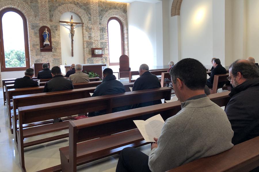 Oración de las Jornadas de Formación permanente para el Clero // E. LLAMAS