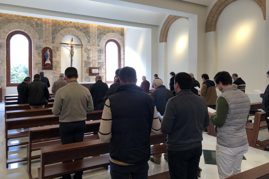 Oración de las Jornadas de Formación permanente para el Clero // E. LLAMAS