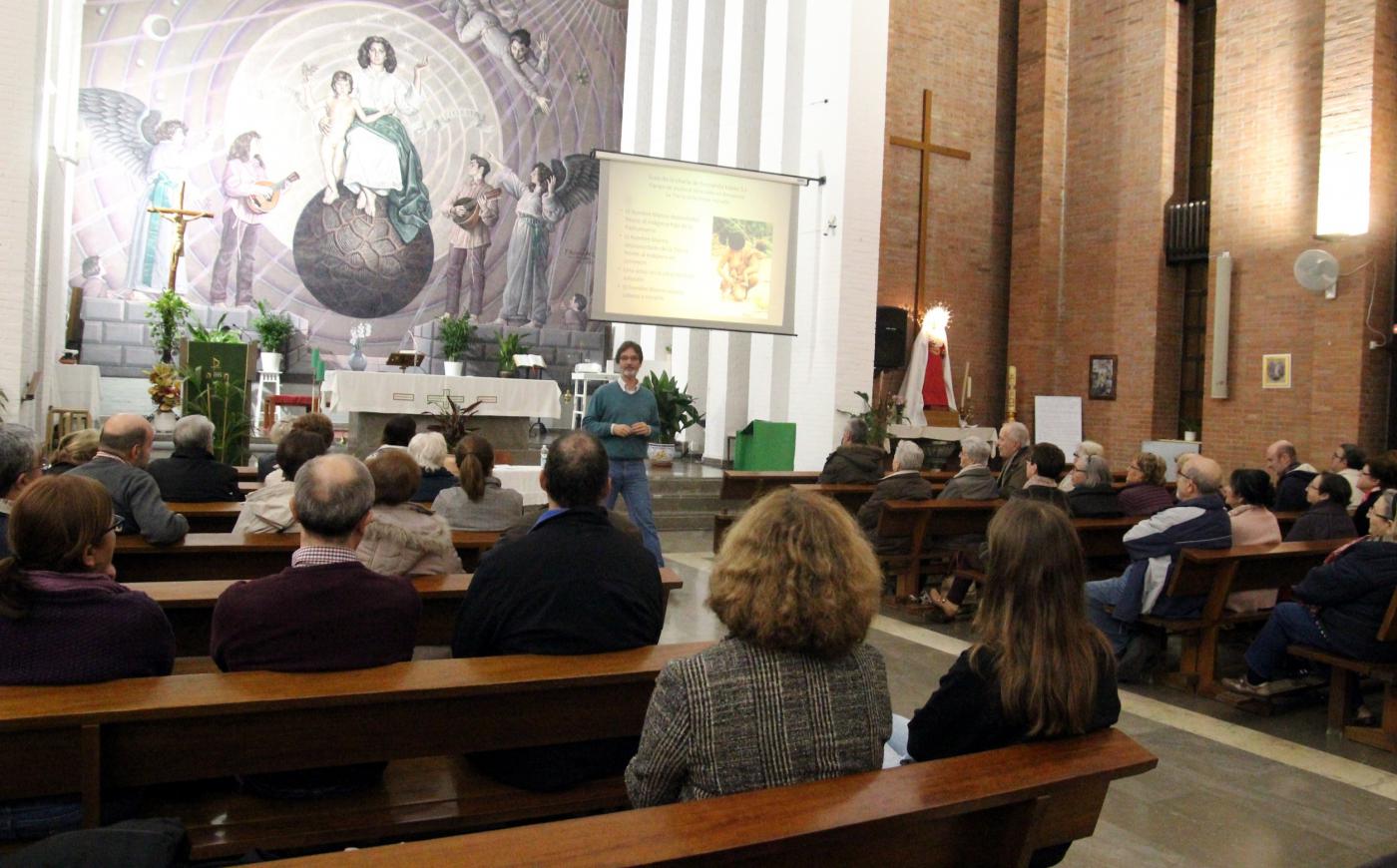 Nueva cita de formación para ecoparroquias