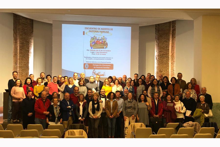 Los responsables de Pastoral Familiar de los arciprestazgos, cara a cara este sábado