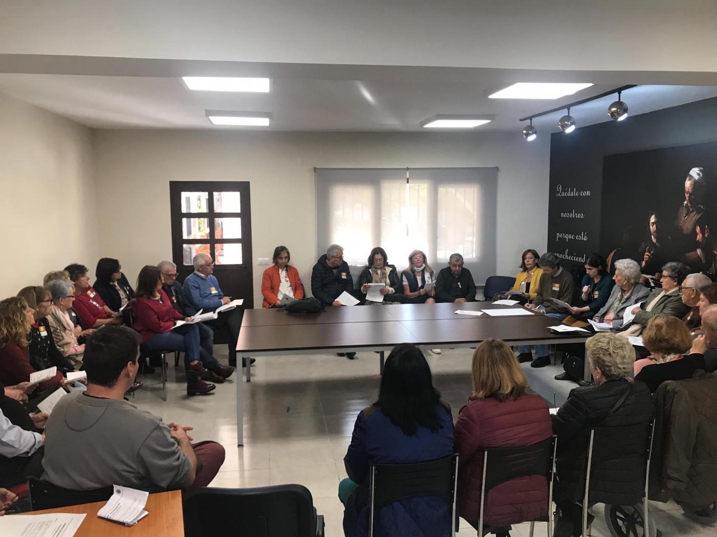 Más de 200 fieles en la asamblea arciprestal de Fuengirola-Torremolinos