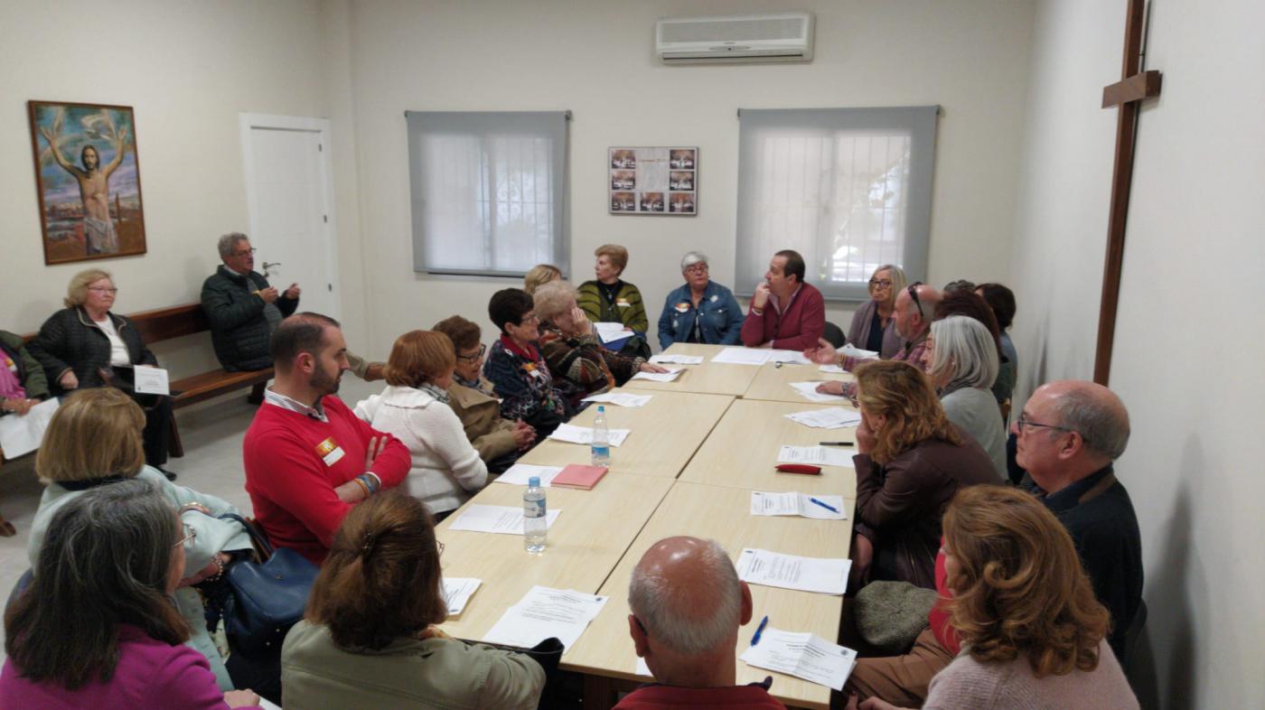 Más de 200 fieles en la asamblea arciprestal de Fuengirola-Torremolinos