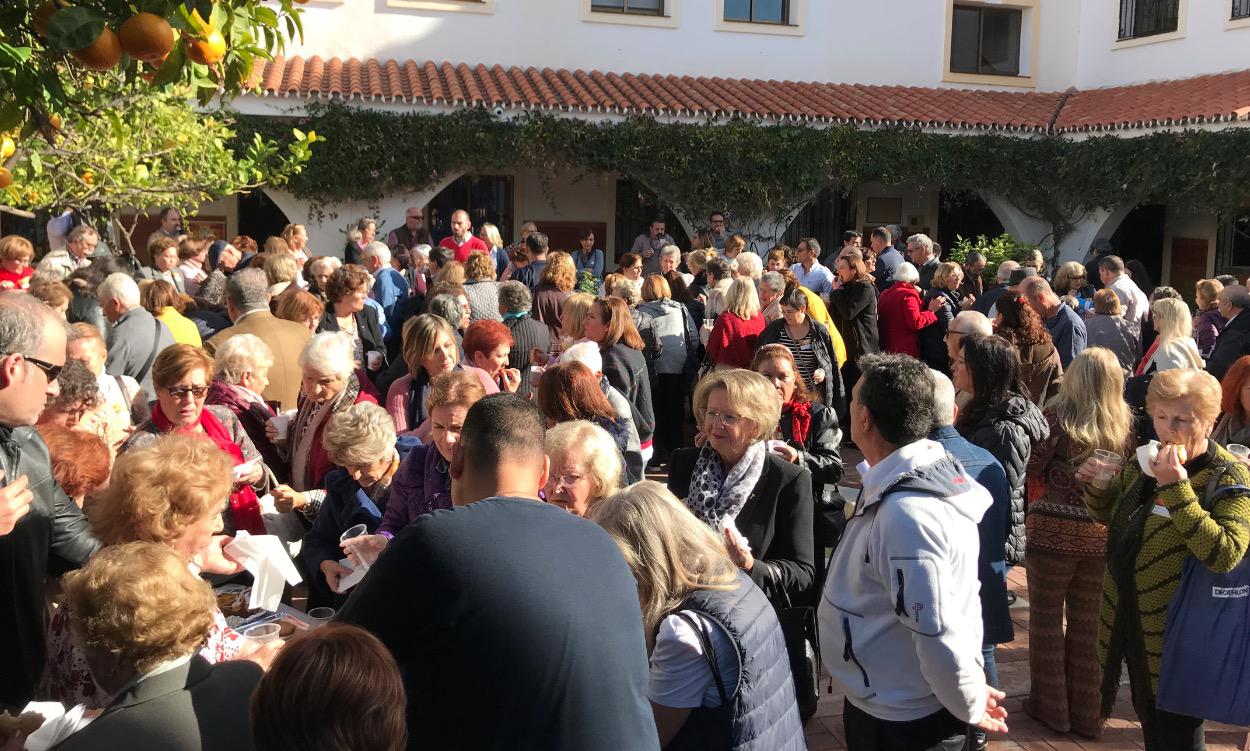 Más de 200 fieles en la asamblea arciprestal de Fuengirola-Torremolinos