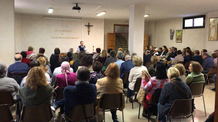 El arciprestazgo de San Patricio inicia del Adviento con un retiro