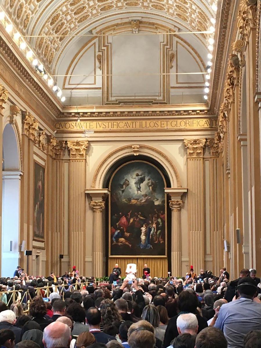 Encuentro Internacional «La “Iglesia en salida”. Recepción y perspectivas de Evangelii gaudium» // J. HURTADO