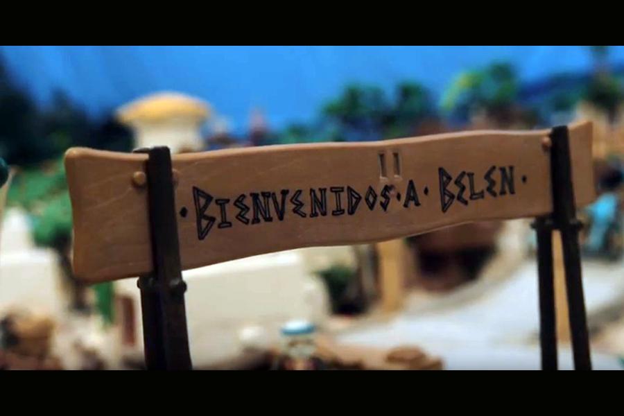 El Belén Clicktiano de la parroquia la Sagrada Familia propone este año un reto