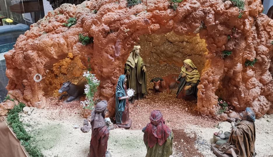 Belén de la parroquia Santa María Goretti