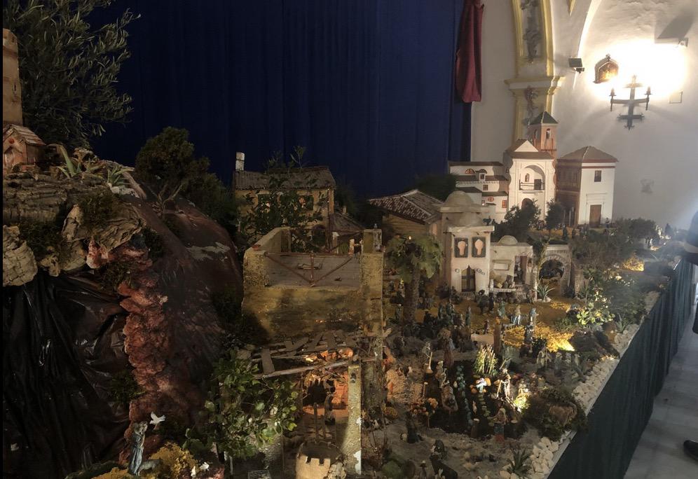 Belén del Real Convento de San Francisco de Vélez-Málaga