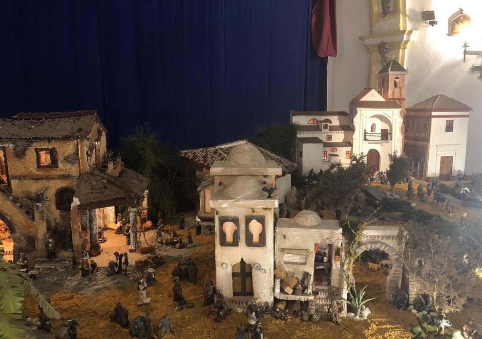 Belén del Real Convento de San Francisco de Vélez-Málaga