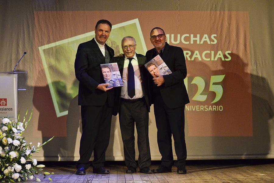 clausura de los actos con motivo del 125 aniversario de los salesianos en Málaga