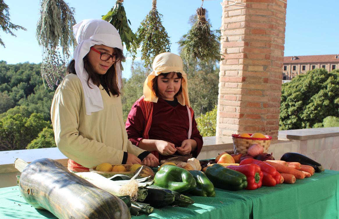 Los malagueños se vuelcan con el Belén Viviente Diocesano