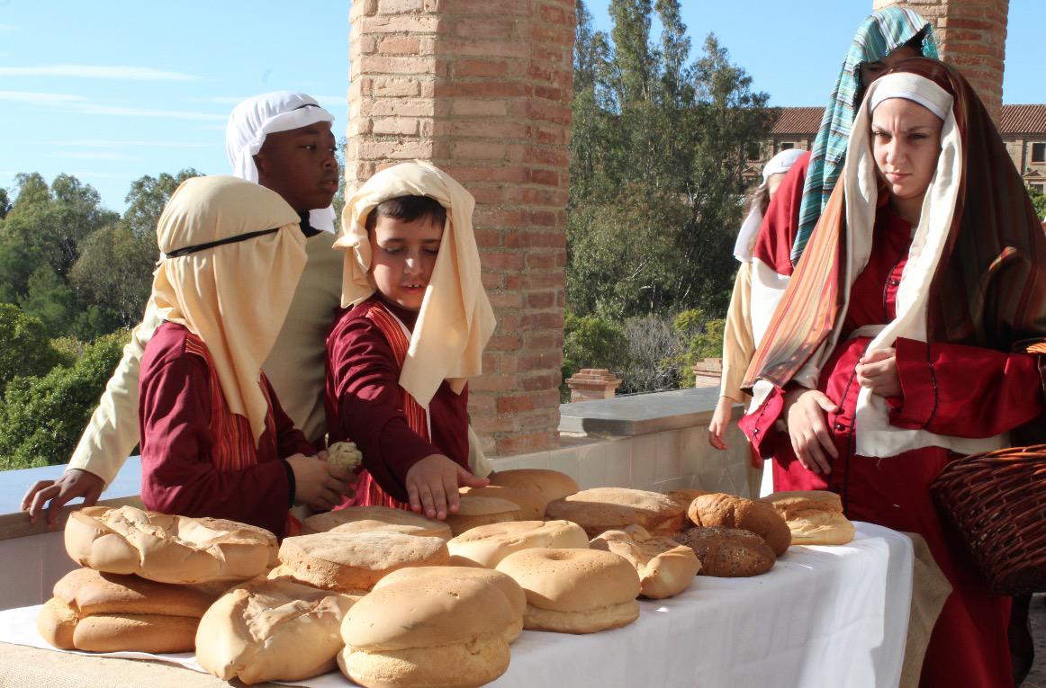 Los malagueños se vuelcan con el Belén Viviente Diocesano