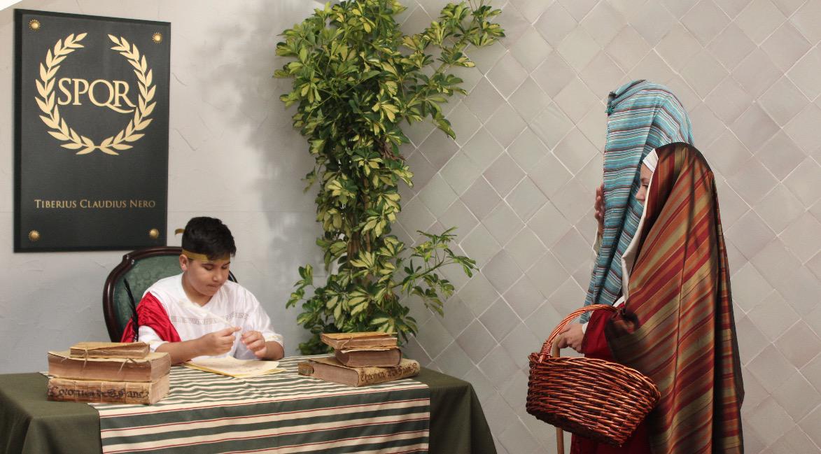 Los malagueños se vuelcan con el Belén Viviente Diocesano