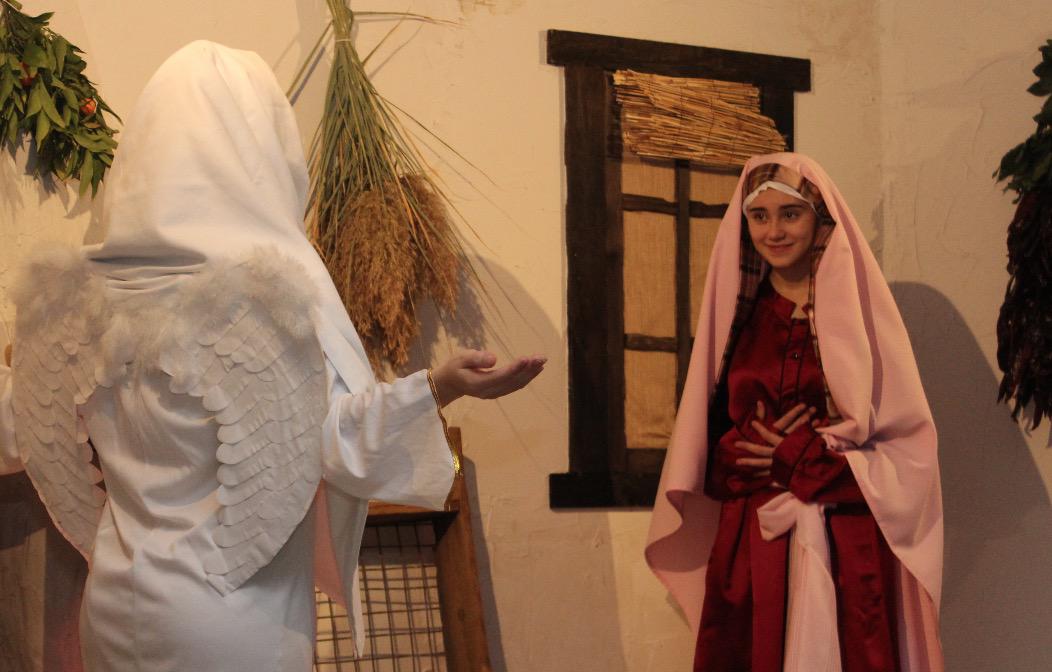 Los malagueños se vuelcan con el Belén Viviente Diocesano