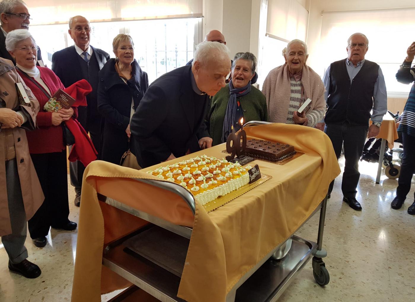 ¡Feliz día, D. Ramón Buxarrais!