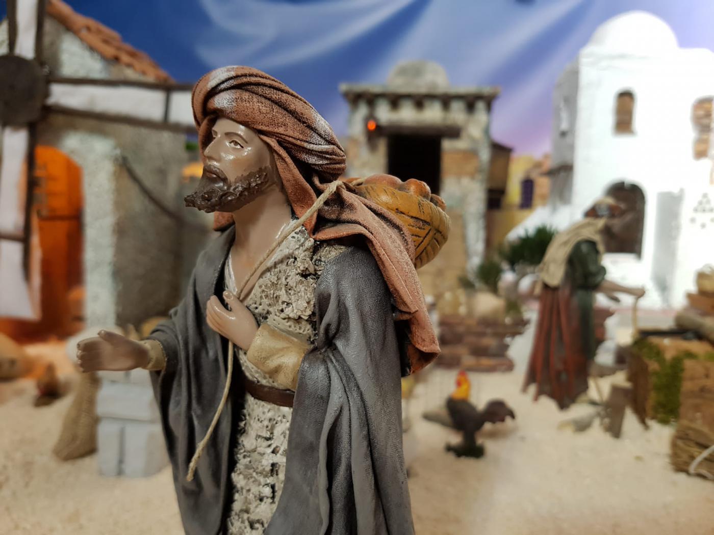 Belén de la parroquia del Rosario en La Cala del Moral