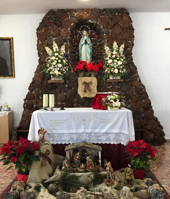 Belén de la iglesia El Valdés-Moclinejo