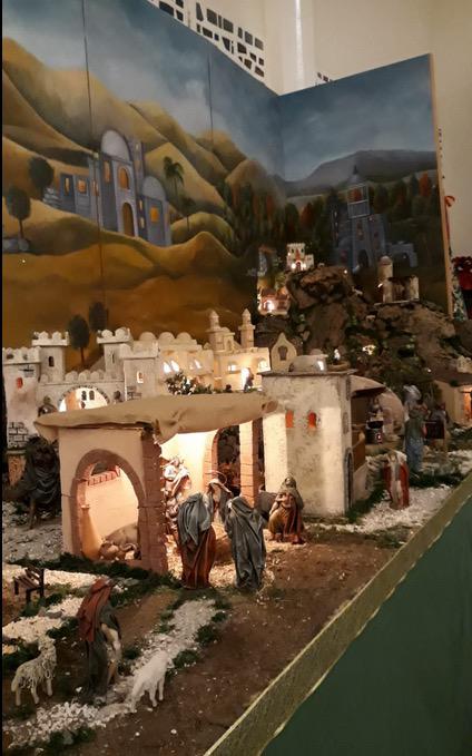 Belén de la parroquia San José de Estepona