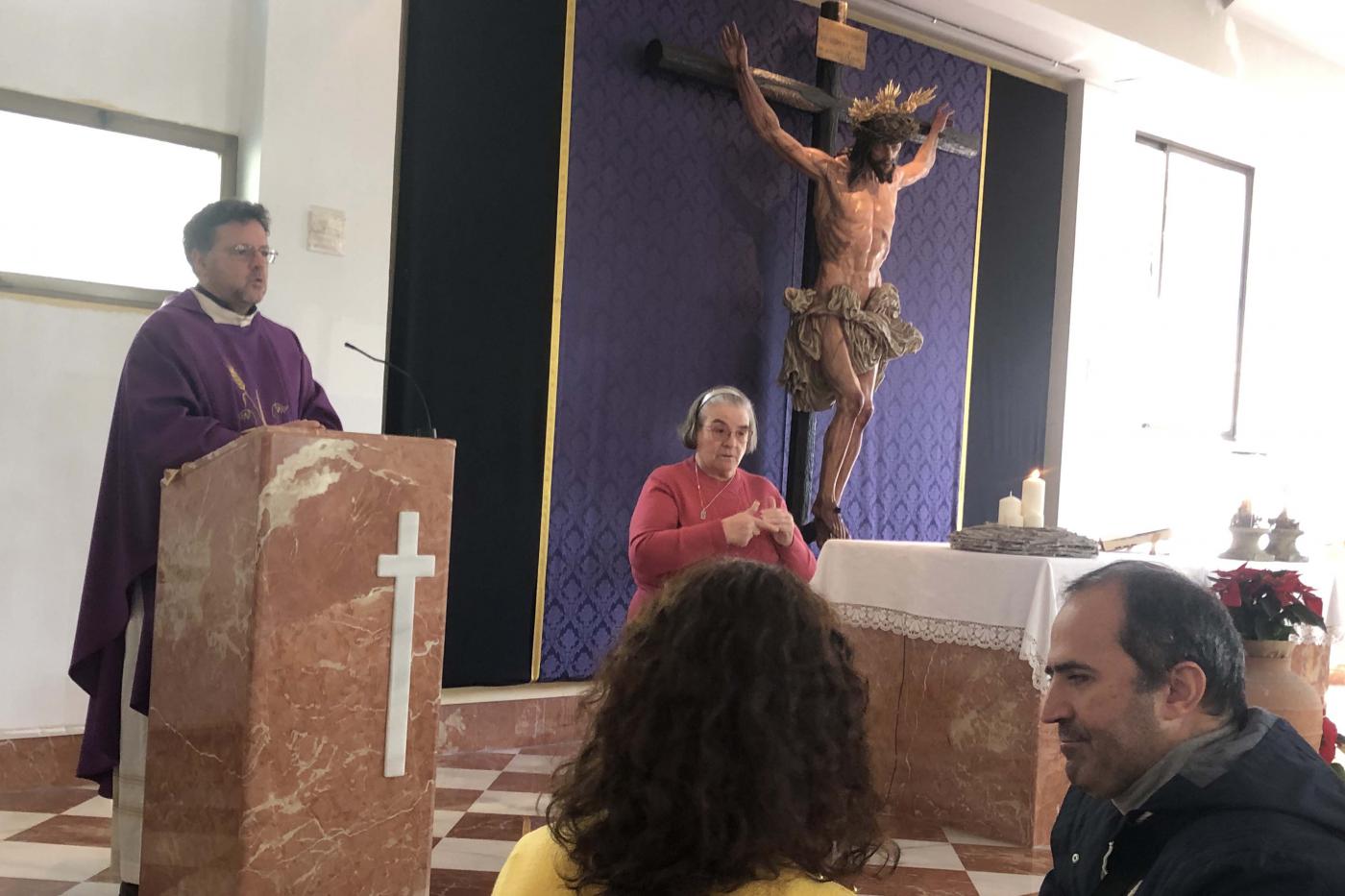 El Buen Pastor habla en lengua de signos