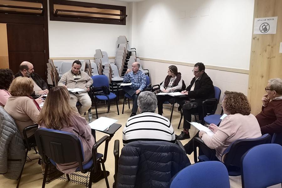 Primer Encuentro de Acompañantes, organizado por ACG Málaga // C. VERA