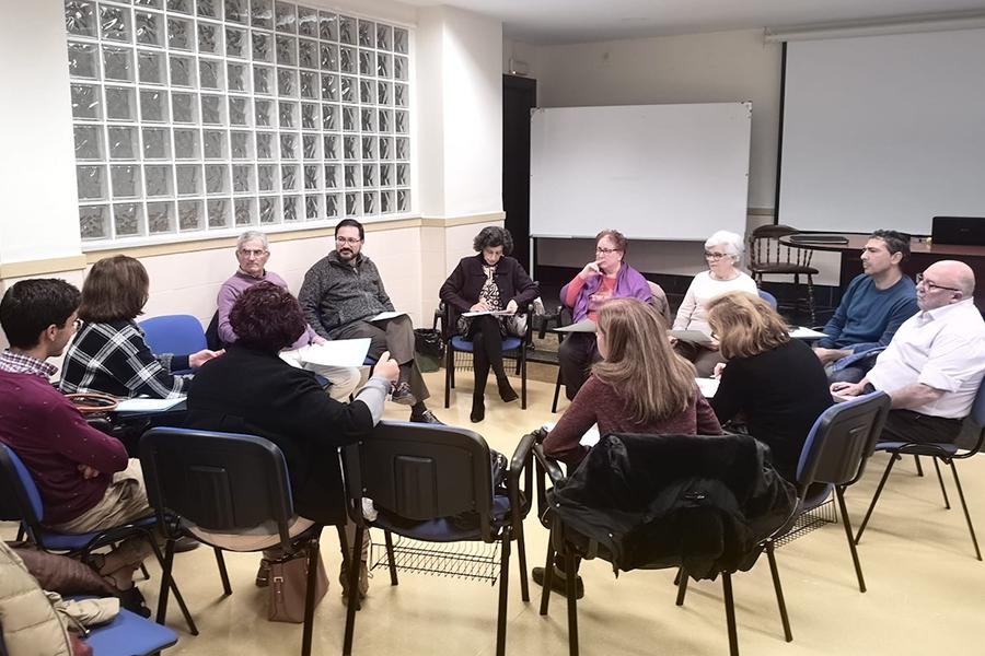 Primer Encuentro de Acompañantes, organizado por ACG Málaga // C. VERA