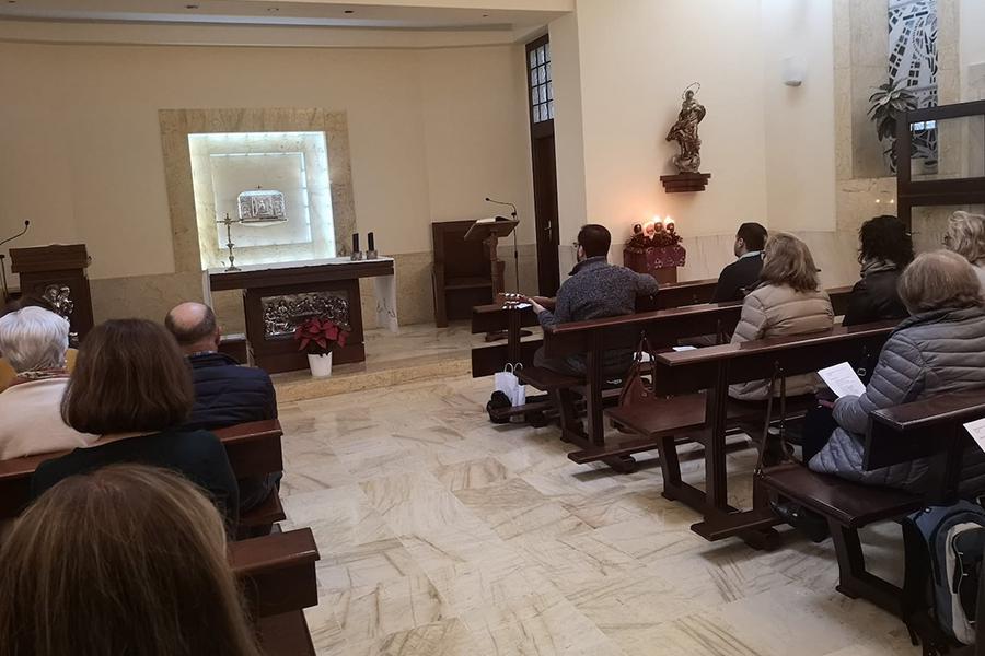 Primer Encuentro de Acompañantes, organizado por ACG Málaga // C. VERA