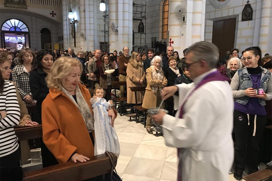 La Luz de la Paz de Belén llega a la Melilla // C. RUBIALES