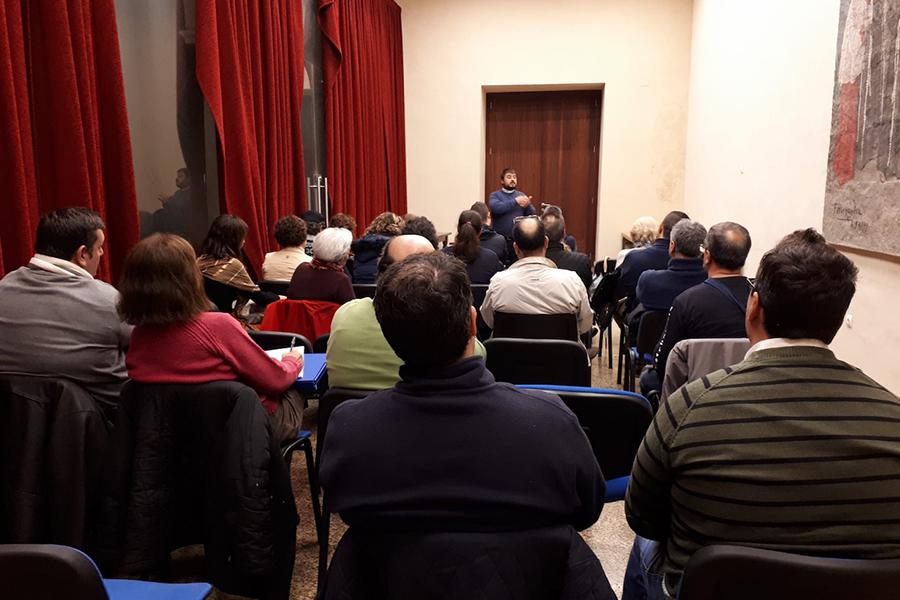 Curso de liturgia en los arciprestazgos de la Axarquía // J.M. PÉREZ