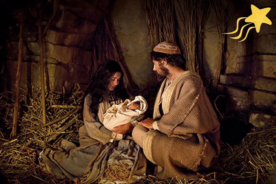 Crónica del nacimiento de Jesús de nuestra enviada especial al portal de Belén