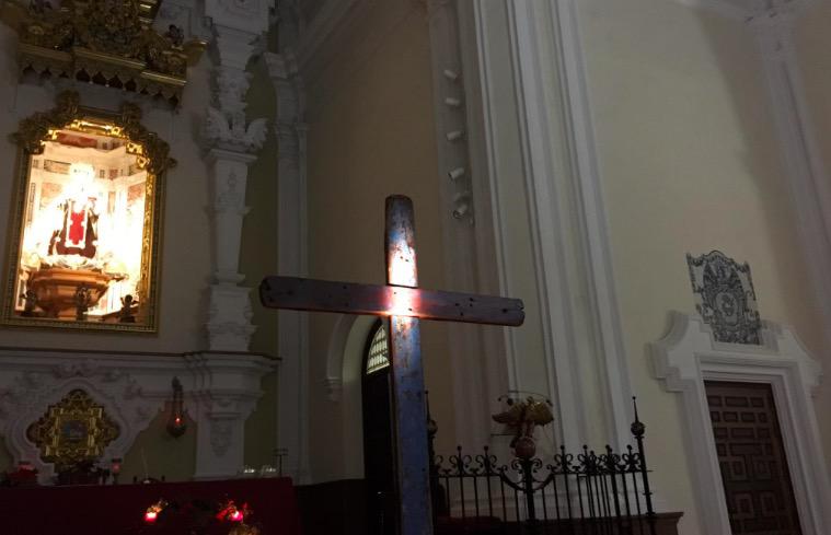 Vigilia de oración en la parroquia del Carmen (El Perchel)
