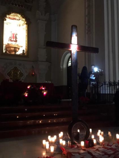 Vigilia de oración en la parroquia del Carmen (El Perchel)
